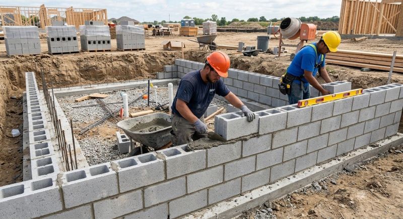Block Wall Installation in Bethany, CT