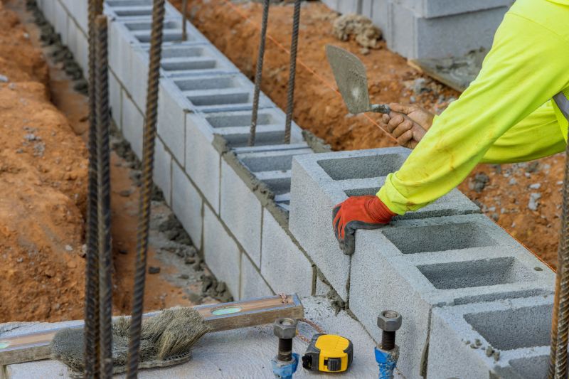 Block Wall Installation in Bethany, CT