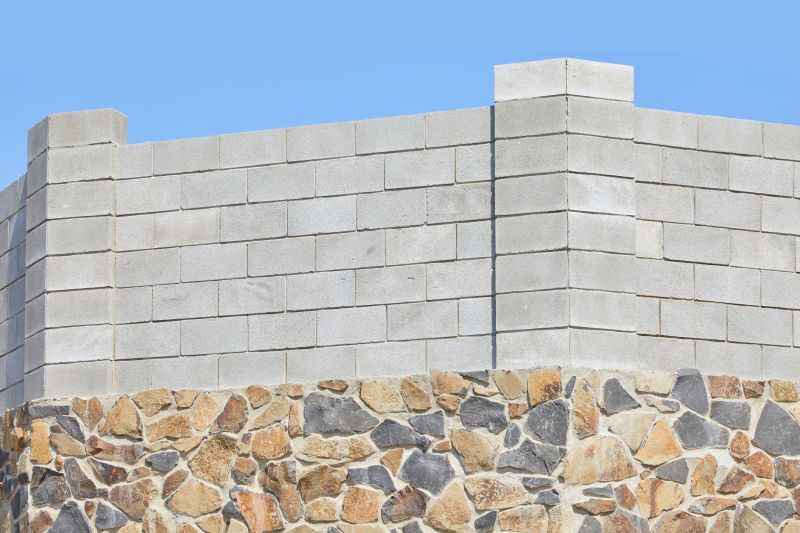 Block Wall Installation in Durham, CT