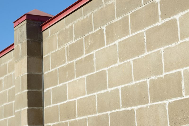 Block Wall Installation in Haddam, CT