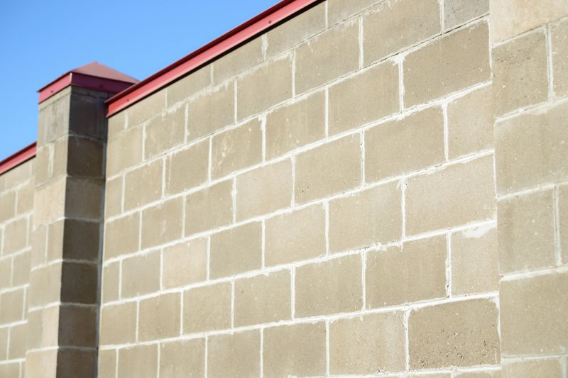 Block Wall Installation in Southington, CT