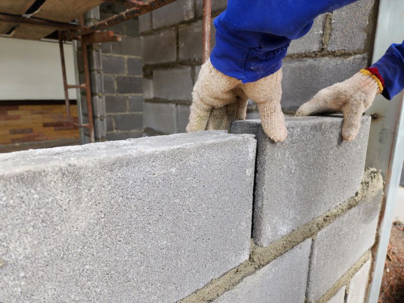 Block Wall Installation in Stratford, CT