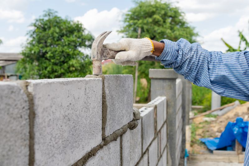 Block Wall Repair in Shelton, CT