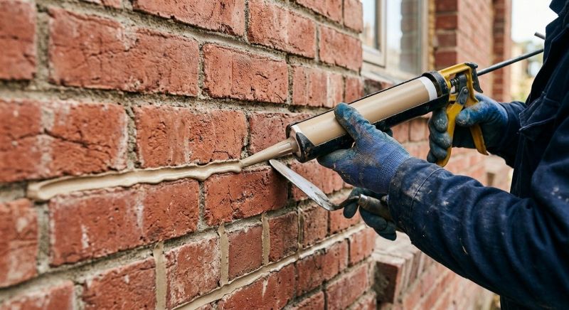 Brick Caulking in Guilford, CT