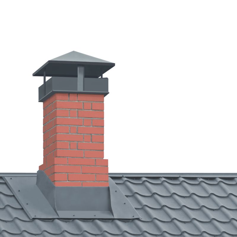 Brick Chimney Installation in Guilford, CT