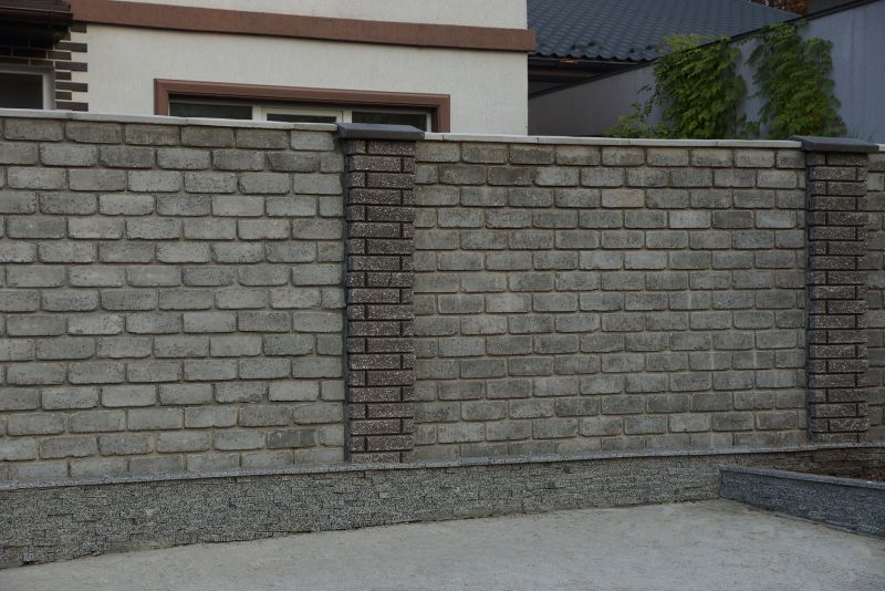 Brick Columns Installation in Guilford, CT