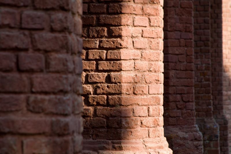 Brick Columns Installation in Guilford, CT