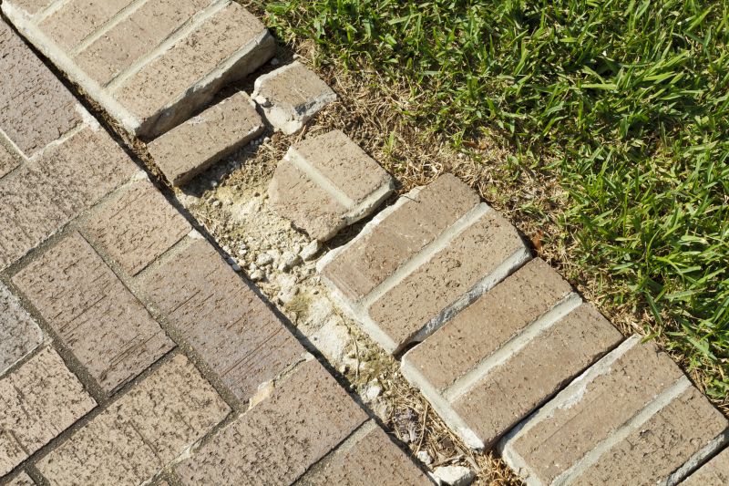 Brick Driveway Repair in Guilford, CT