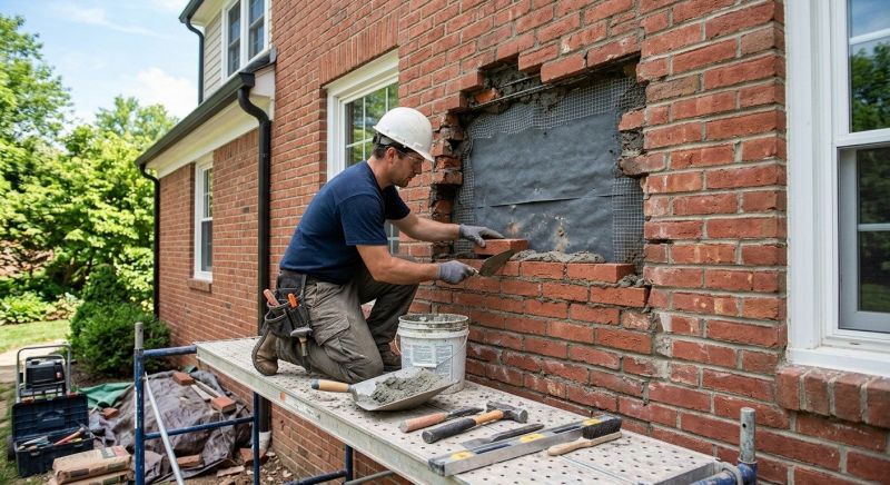 Brick Flatwork Repair in Killingworth, CT