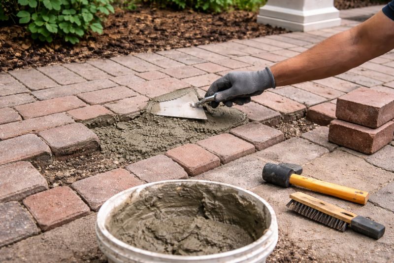 Brick Flatwork Repair in Naugatuck, CT