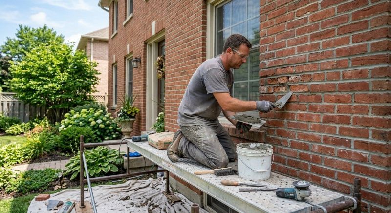 Brick Flatwork Repair in New Haven, CT