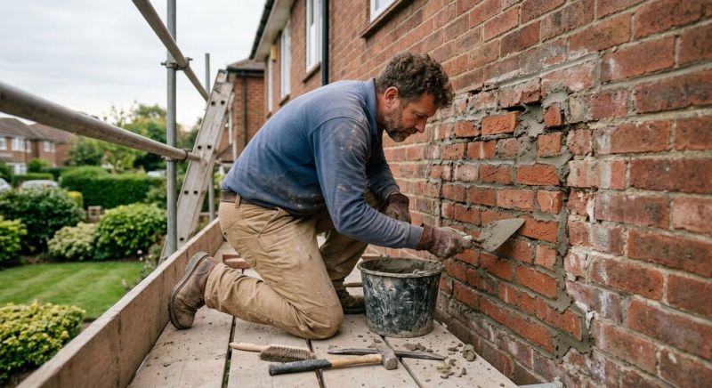 Brick Flatwork Repair in North Branford, CT