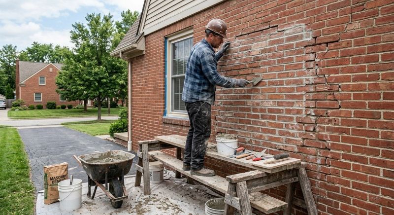 Brick Flatwork Repair in Westbrook, CT
