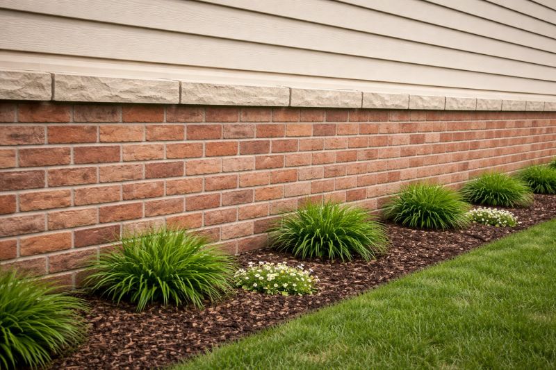 Brick Foundation Installation in Guilford, CT
