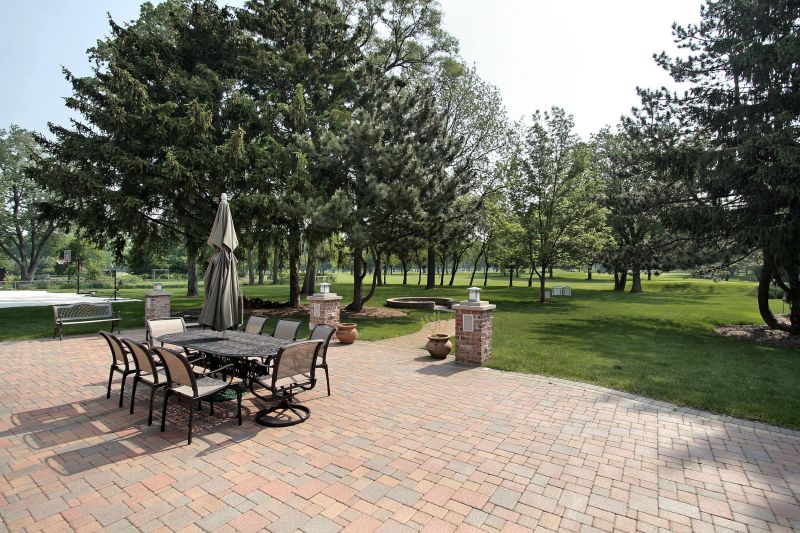 Brick Hardscape Installation in Cheshire, CT