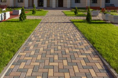 Brick Hardscape Installation in East Lyme, CT