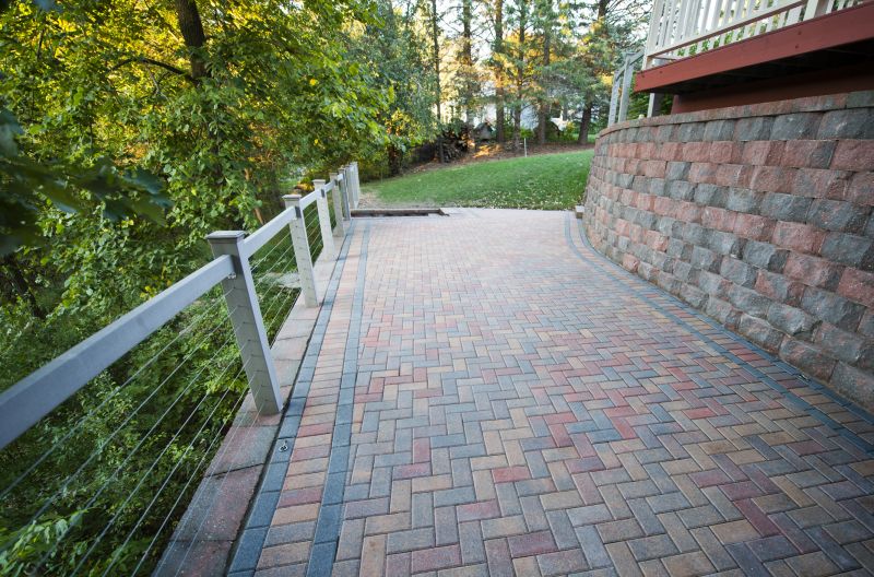 Brick Hardscape Installation in East Lyme, CT