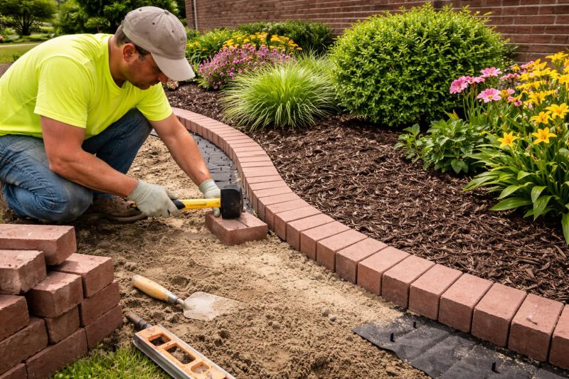 Brick Hardscape Installation in West Haven, CT