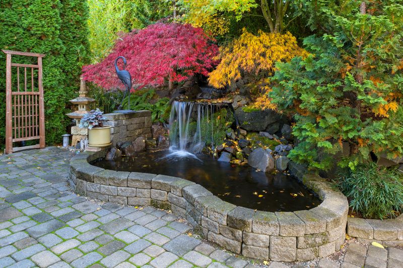 Brick Hardscaping Installation in East Berlin, CT