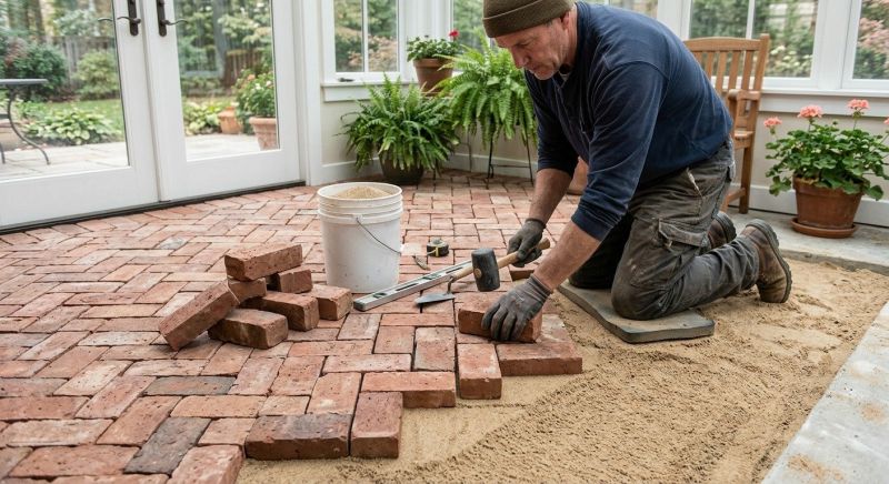 Brick Installation Service in Middletown, CT