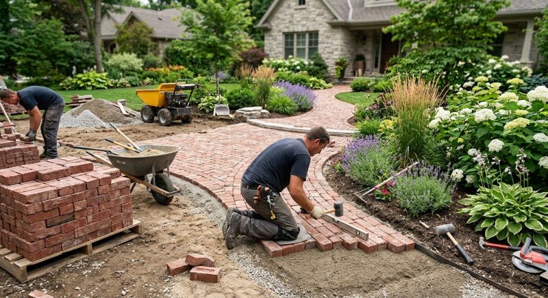 Brick Landscaping Service in Haddam, CT