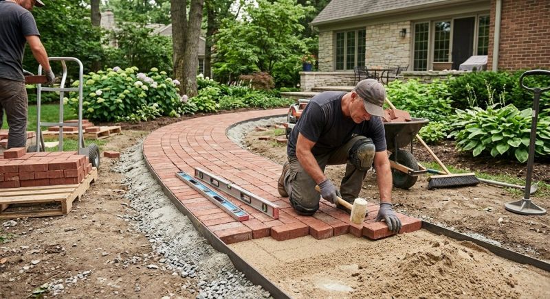 Brick Landscaping Service in Guilford, CT