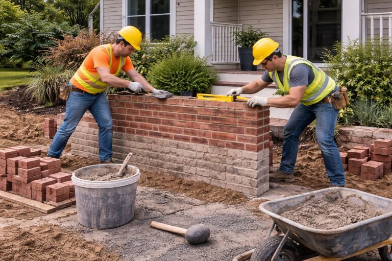 Brick Laying Service in Cheshire, CT