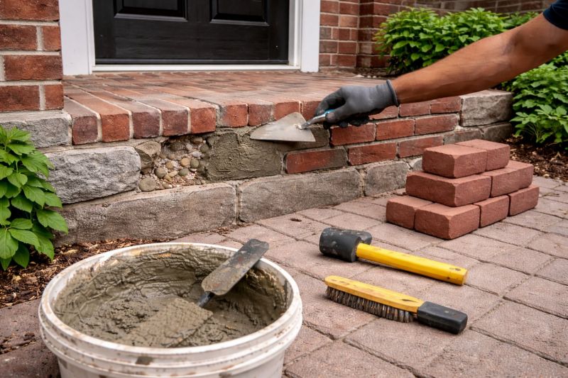 Brick Masonry Repair in Old Lyme, CT