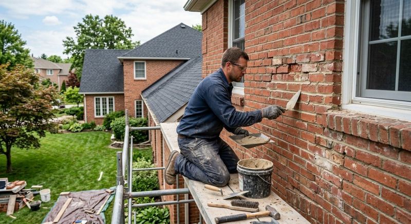 Brick Masonry Repair in Wallingford, CT