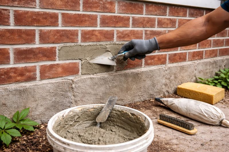 Brick Masonry Restoration in Guilford, CT