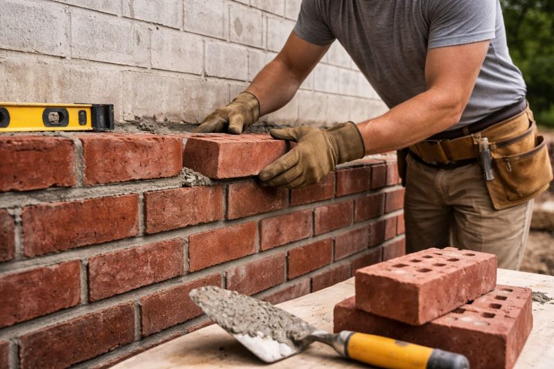 Brick Masonry Service in Guilford, CT