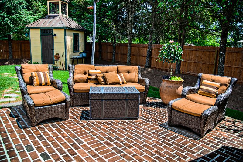 Brick Patio Installation in Guilford, CT