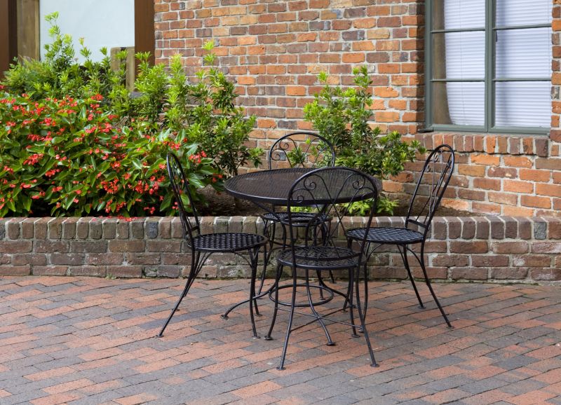 Brick Patio Installation in Guilford, CT