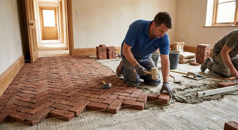 Brick Paving Installation in East Haven, CT