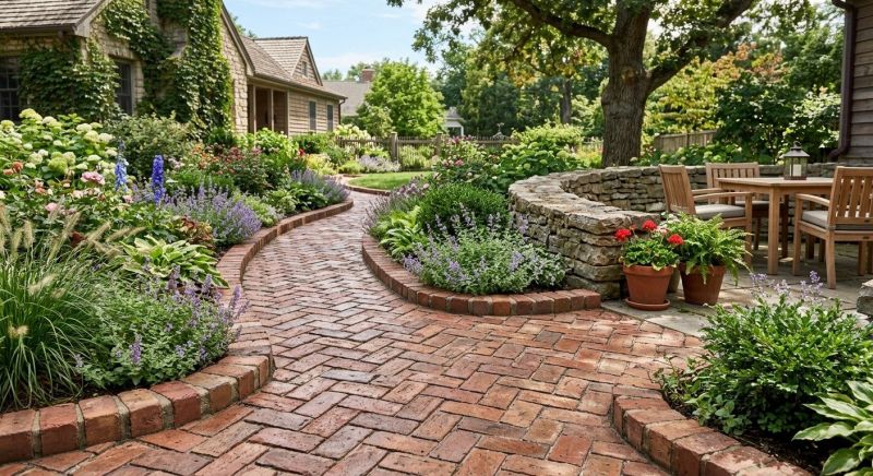 Brick Paving Installation in Meriden, CT