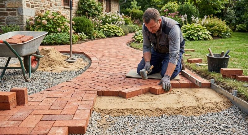 Brick Paving Installation in Middletown, CT