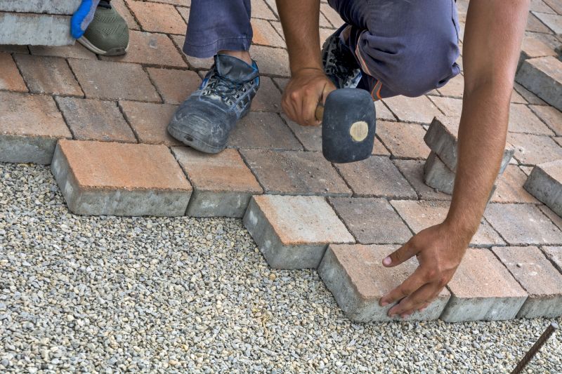 Brick Paving Installation in Old Lyme, CT