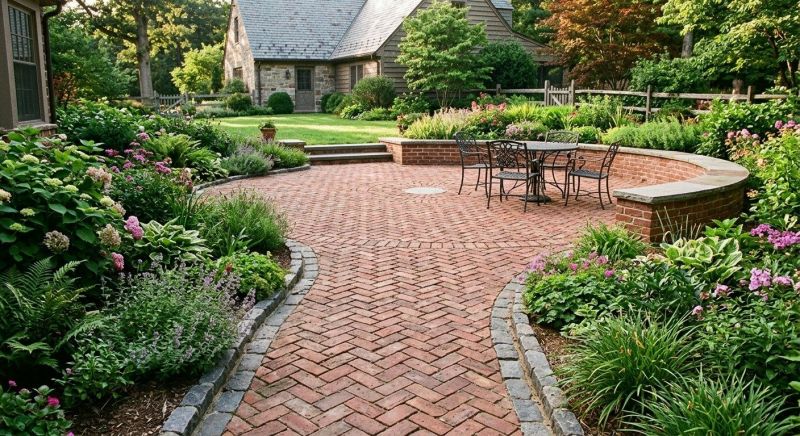 Brick Paving Installation in Southington, CT