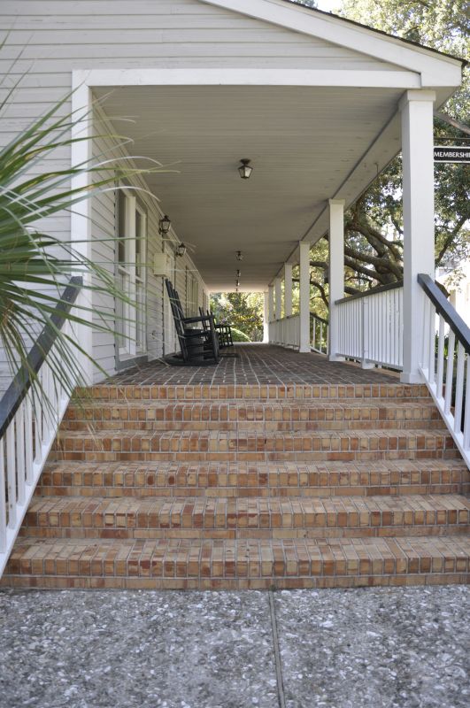 Brick Porch Installation in Guilford, CT
