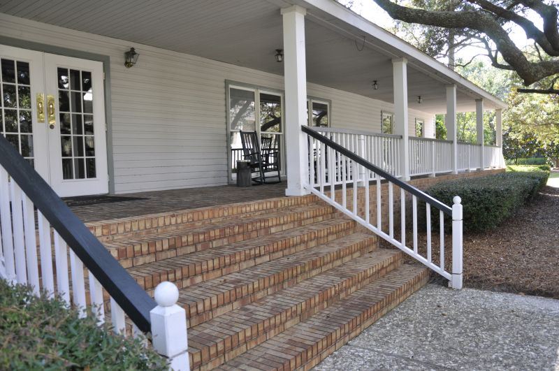 Brick Porch Installation in Guilford, CT