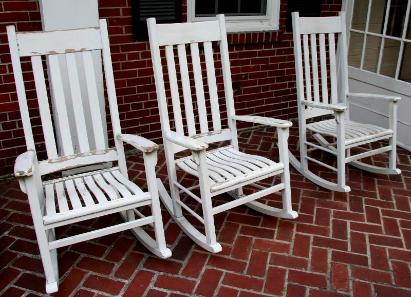 Brick Porch Installation in Guilford, CT