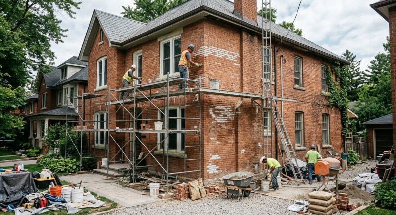 Brick Renovation in Guilford, CT