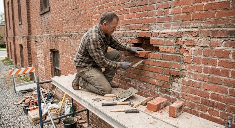 Brick Repair in Cromwell, CT