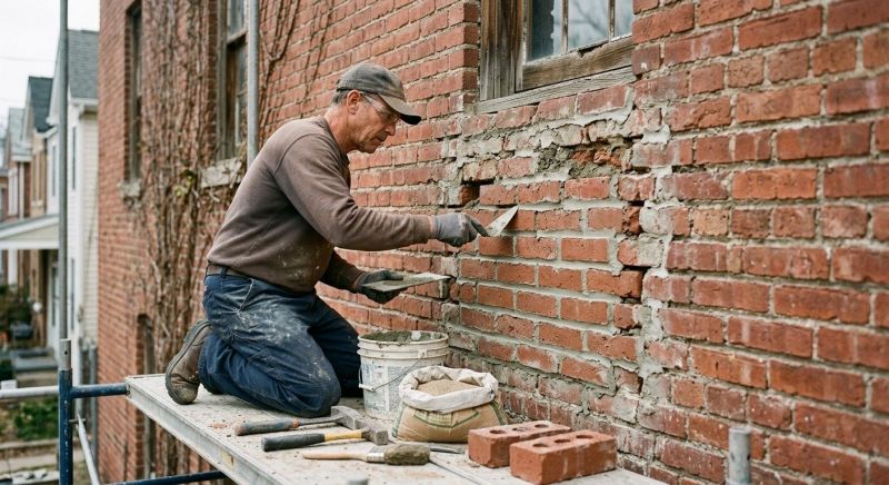 Brick Repair in Cutchogue, NY