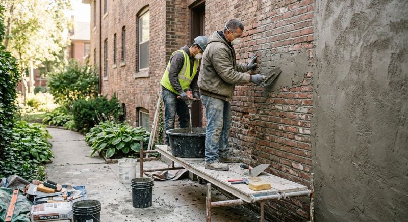 Brick Repair in Killingworth, CT
