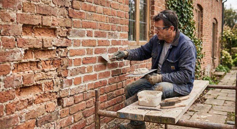 Brick Repair in Guilford, CT