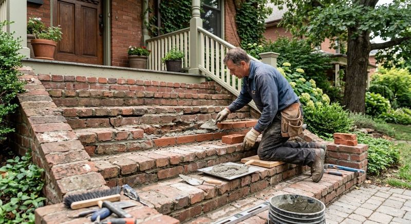 Brick Repair in Wallingford, CT