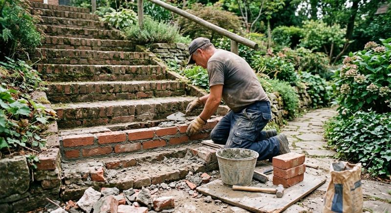 Brick Restoration in Higganum, CT
