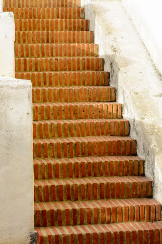 Brick Stairs Installation in Guilford, CT