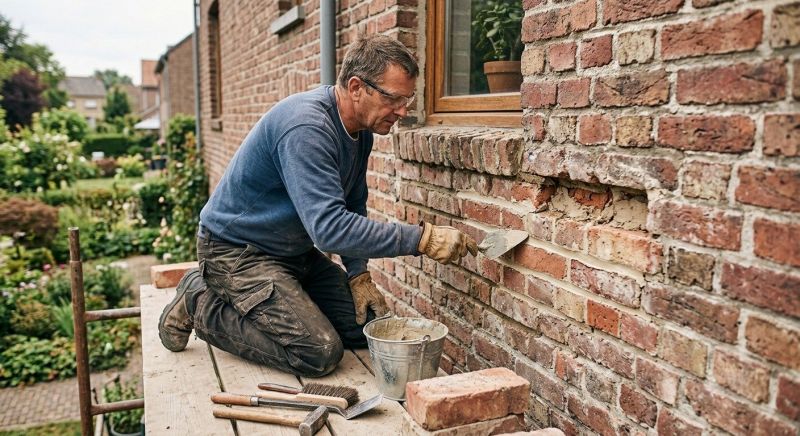 Brick Stairs Repair in Haddam, CT